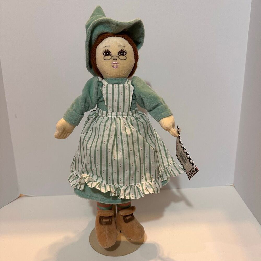 Mother Goose Doll Plushy Scholastic Sidekicks 1998